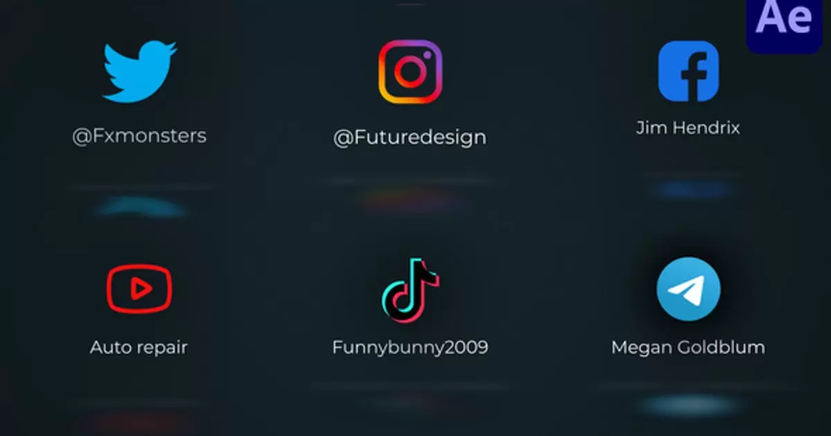 简单液体标志包 | 后效果AE视频模版Simple Liquid Logo Pack | After Effects