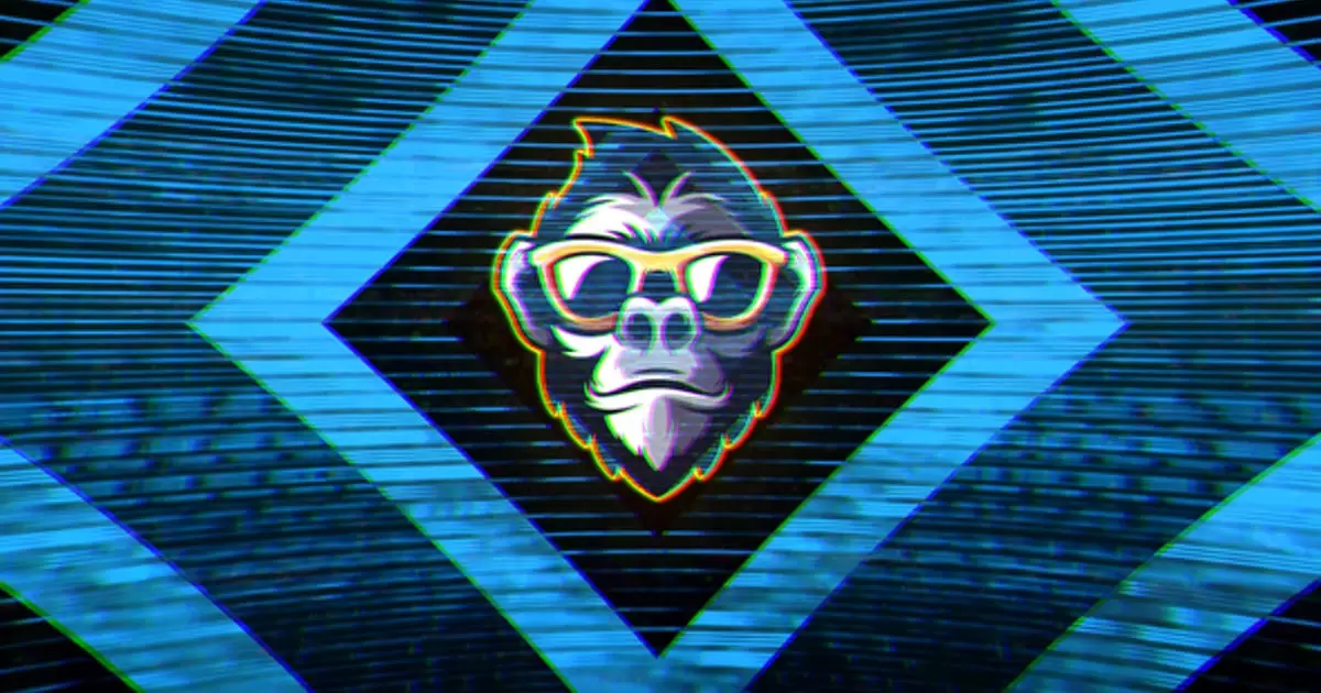 Dubstep毛刺logo标志揭示AE视频模版Dubstep Glitch Logo Reveal