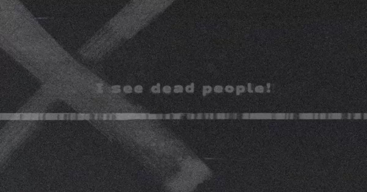 恐怖的电影片头和logo标志AE视频模版Horror Logo