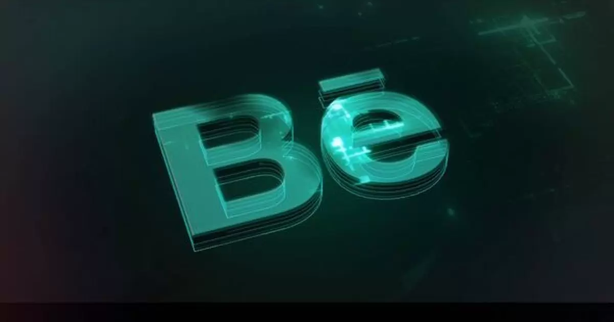现代科技logo标志AE视频模版Modern Technology Logo