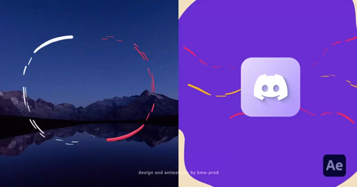 简单的液体标志揭示3AE视频模版Simple Liquid Logo Reveals 3