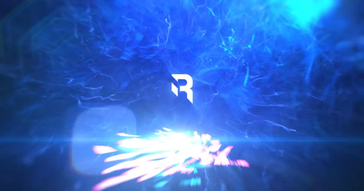冲击波粒子标志揭示AE视频模版Shockwave Particle Logo Reveal