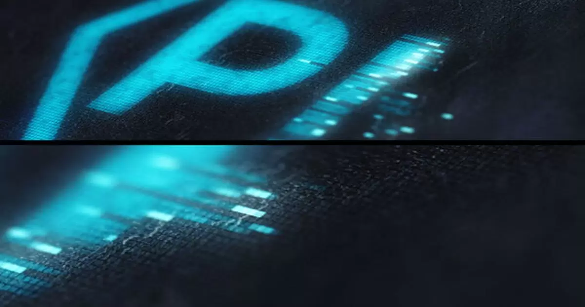 像素运动logo标志AE视频模版Pixel Motion Logo