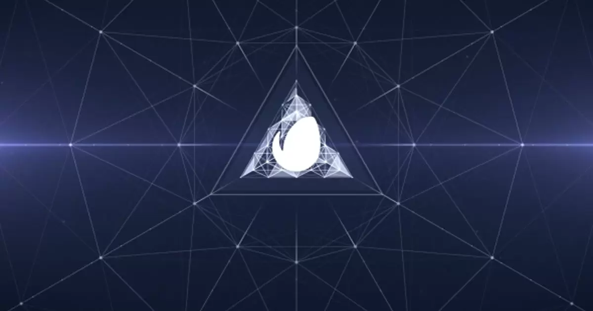 神经丛林网络高科技logo标志AE视频模版Plexus Logo