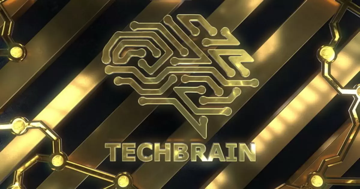 神经网络互联网电路板logo标志AE视频模版Neural Network Logo
