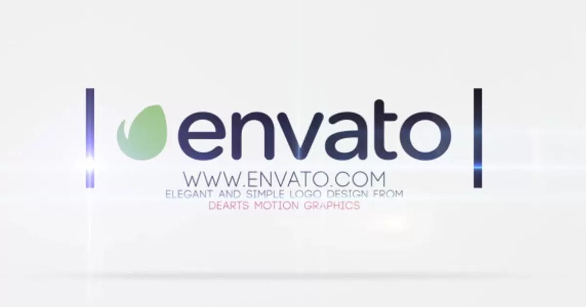 优雅的标志包AE视频模版1.0 Elegant Logo Pack