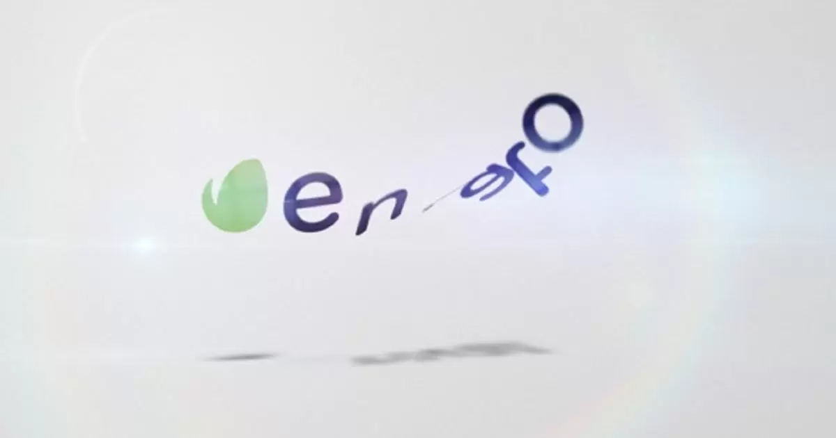 干净的三维logo翻转标志包AE视频模版Clean Flipping Logo Pack