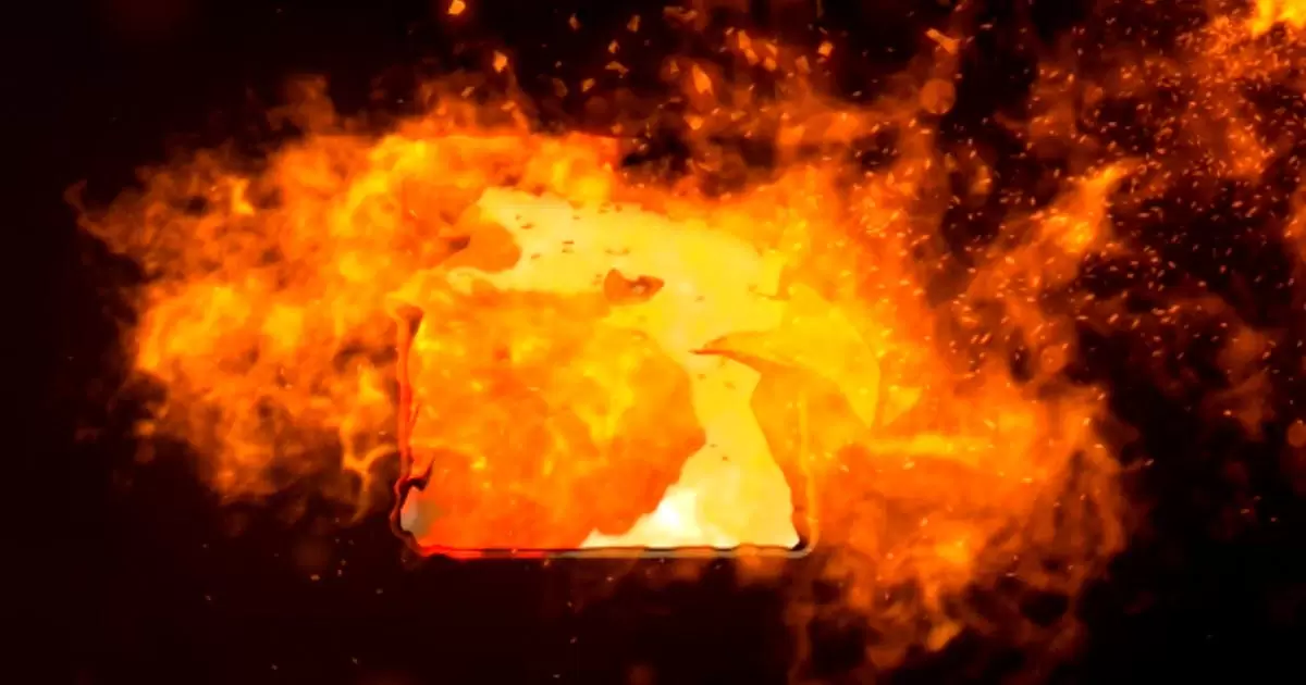 火灾燃烧火焰金属logo标志揭示AE视频模版Trailing Fire Logo Reveal