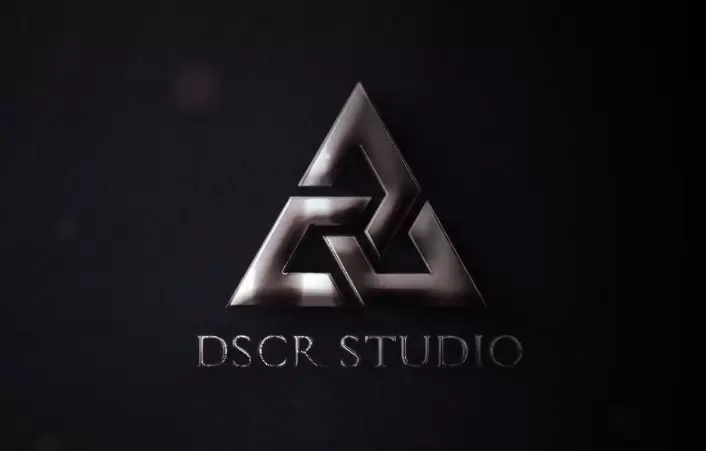 优雅金属材质logo标志AE视频模版Elegant Logo