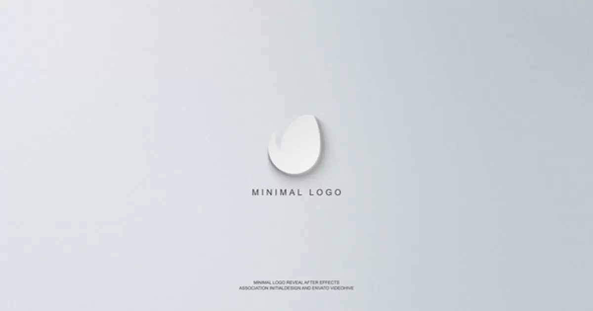 LOGO标志显示-圆形线条AE视频模版Logo Reveals – Circular Lines