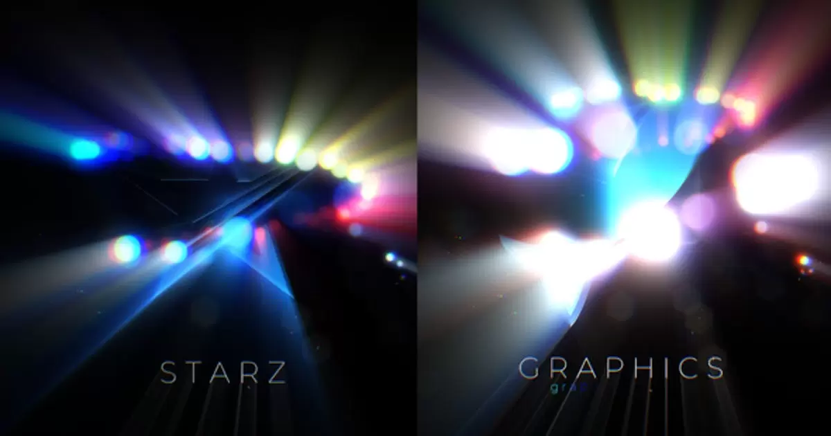 发光颗粒logo标志揭示AE视频模版Glowing Particles Logo Reveal