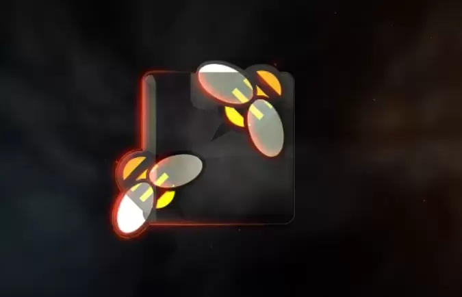 快速灯光logo标志显露AE视频模版Fast Light Logo Reveal