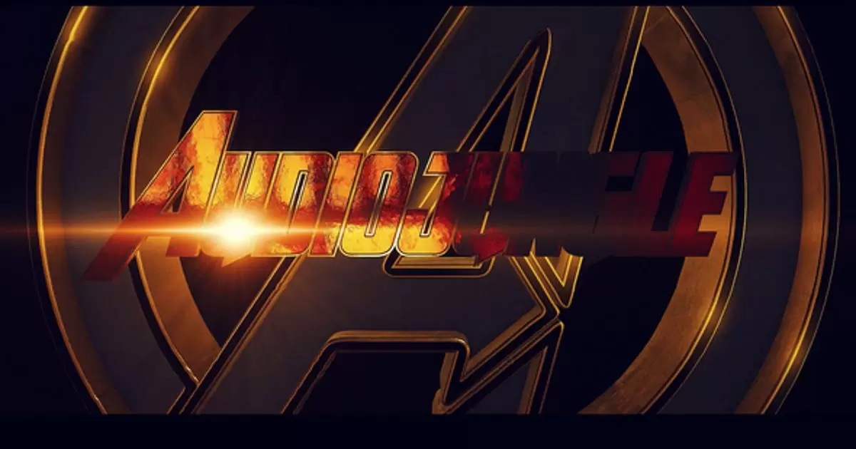 漫威超级英雄logo标志介绍AE视频模版Heroes Logo Intro