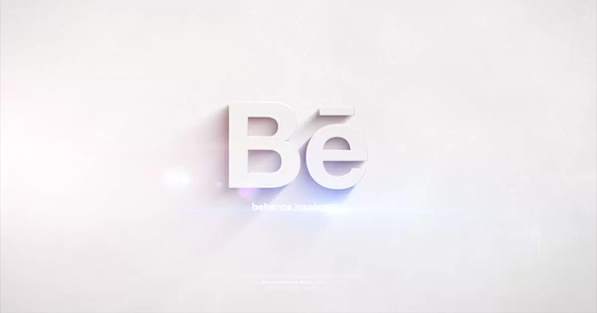 干净简单的现代logo标志AE模版Clean Modern Logo