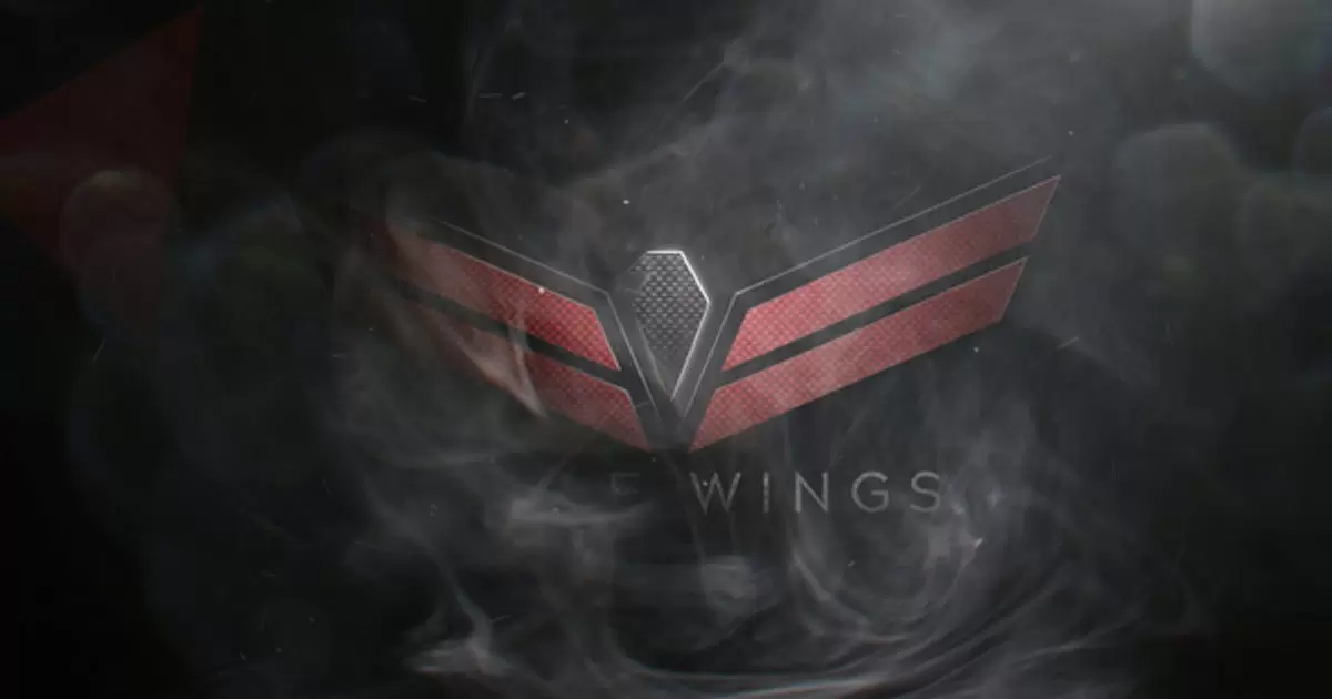 烟雾迷漫logo标志揭示AE模版Smoke Logo Reveal