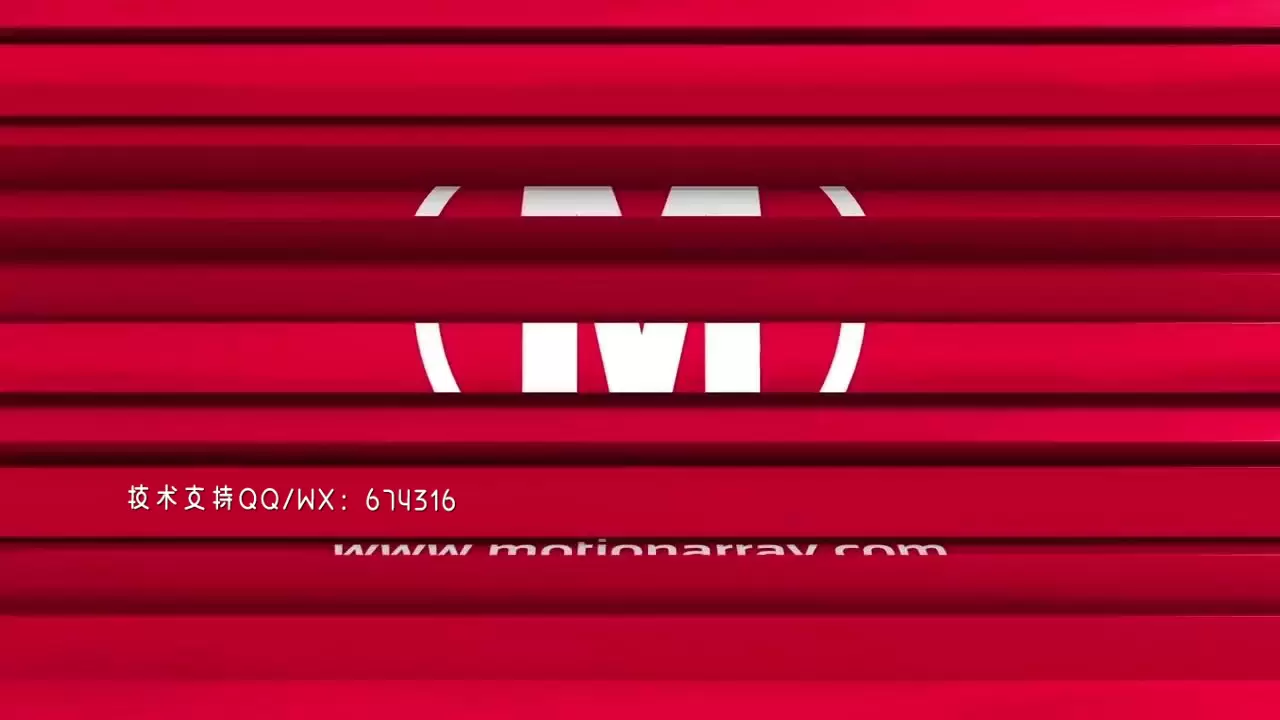 广告牌LOGO标志显示AE模板视频下载
