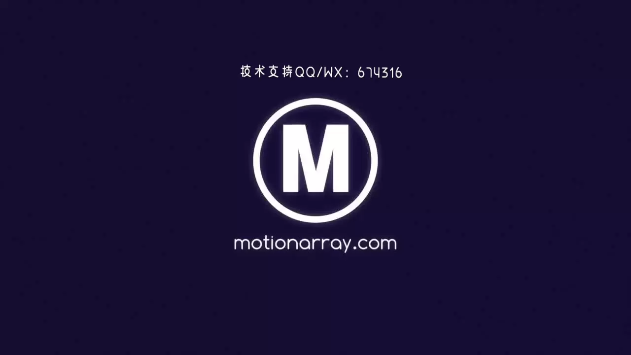 2个动画跳动的logo图标AE模板视频下载