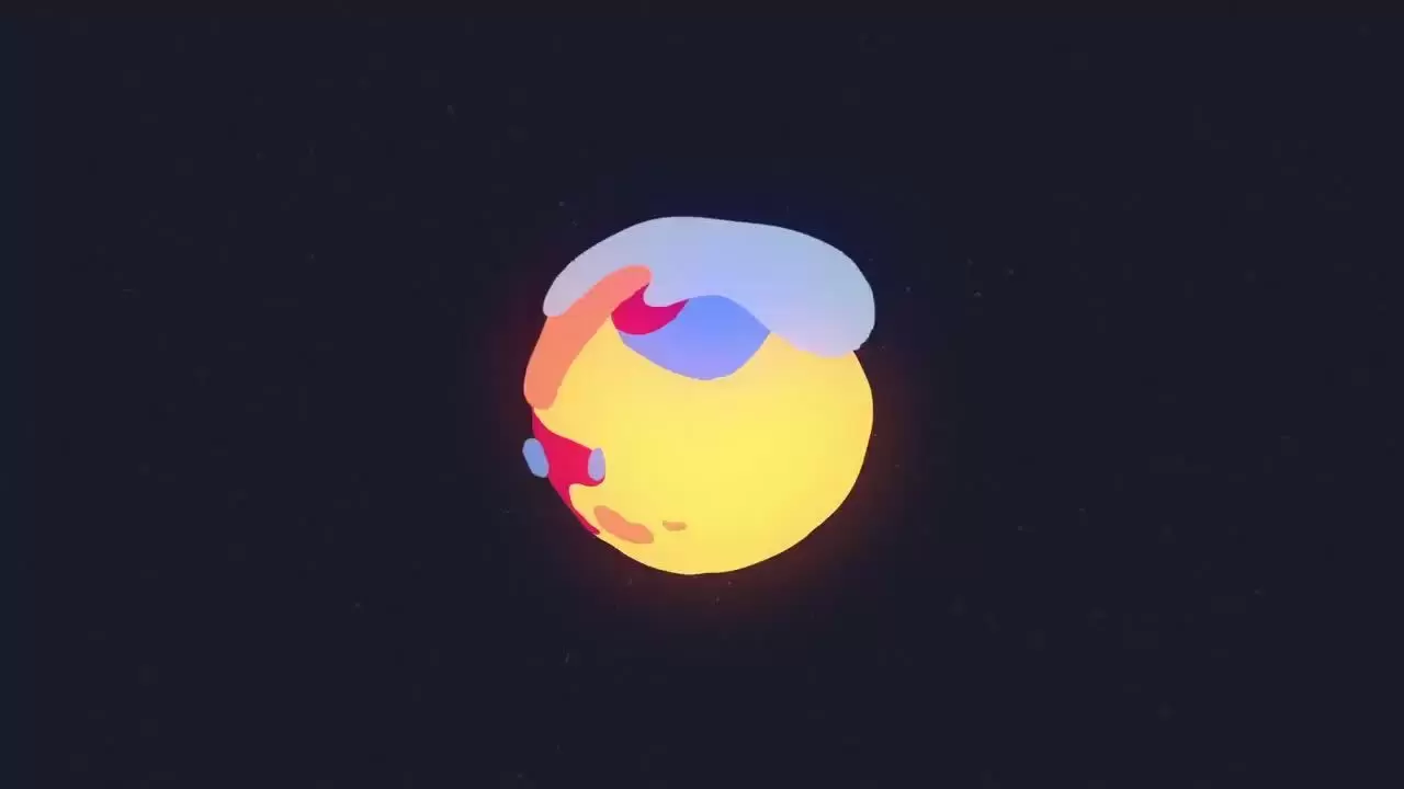 手绘的毛绒LOGO标志动画模板AE模板视频下载