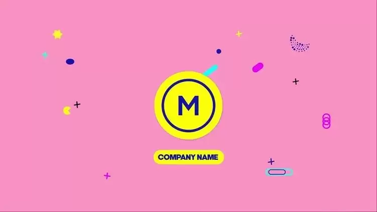 促销和活动视频LOGO标志显示ae模板视频下载(含音频)