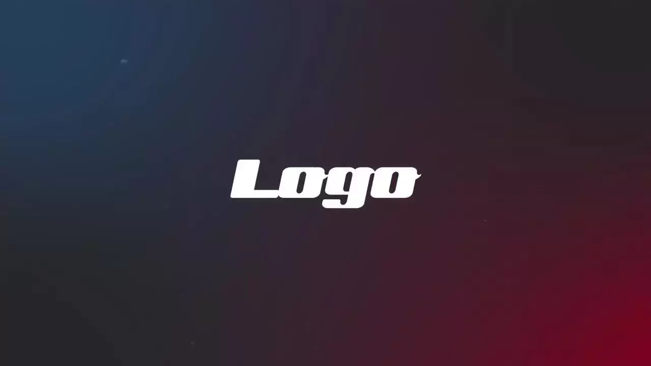 干净优雅清新时尚动画LOGO标志展示AE模板视频下载