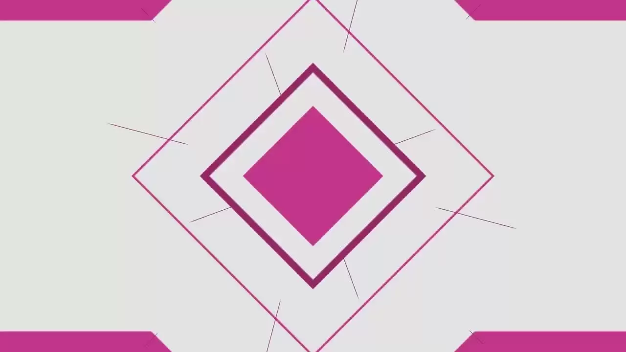 流畅活力优雅动画形状图层和线条展示LOGO标志AE模板视频下载