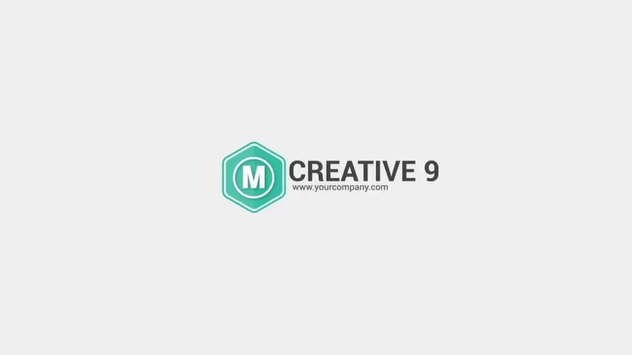 迷你简洁现代logo演绎动画AE模版视频下载