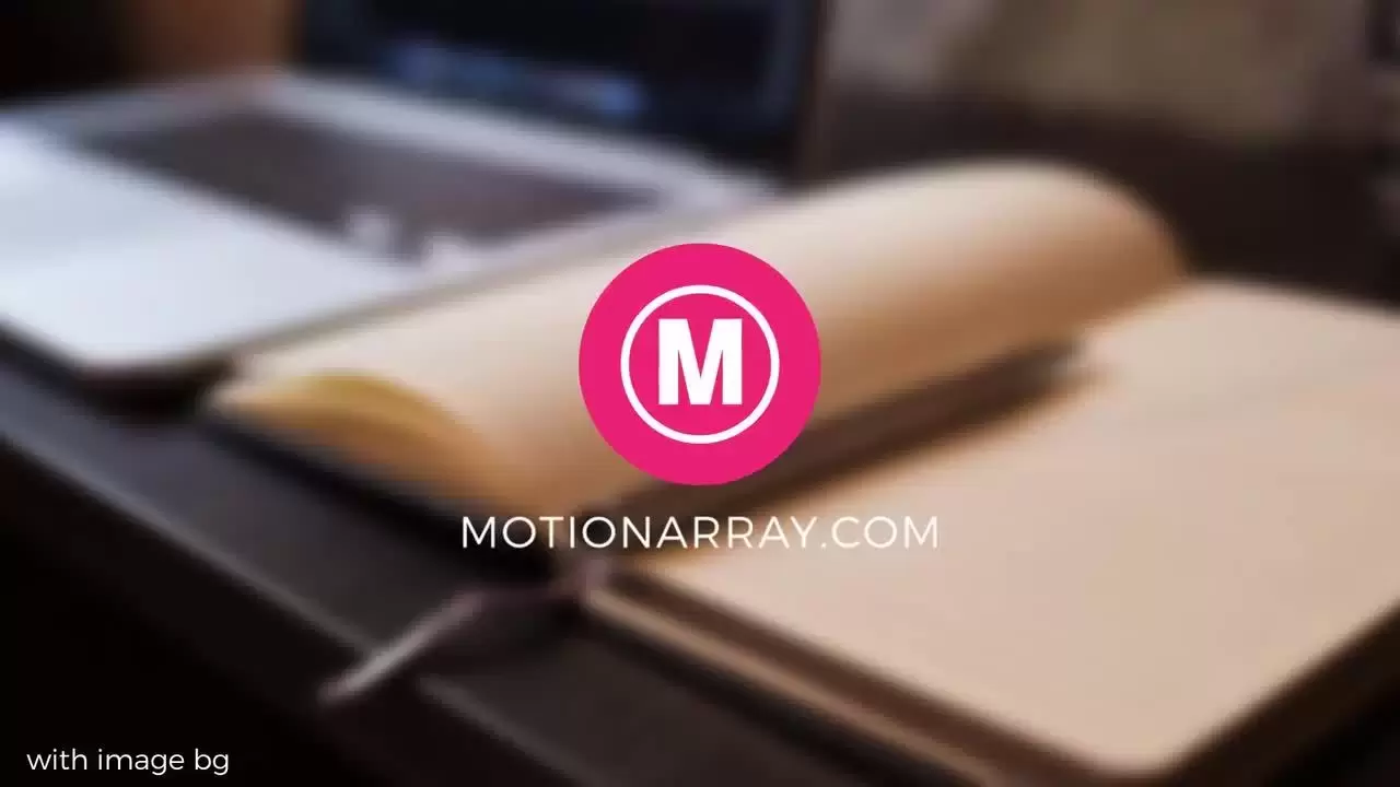 简洁的logo动画AE模板视频下载