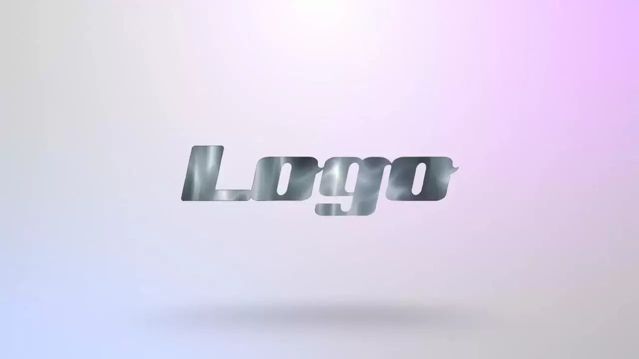清洁企业LOGO标志显示AE模板视频下载