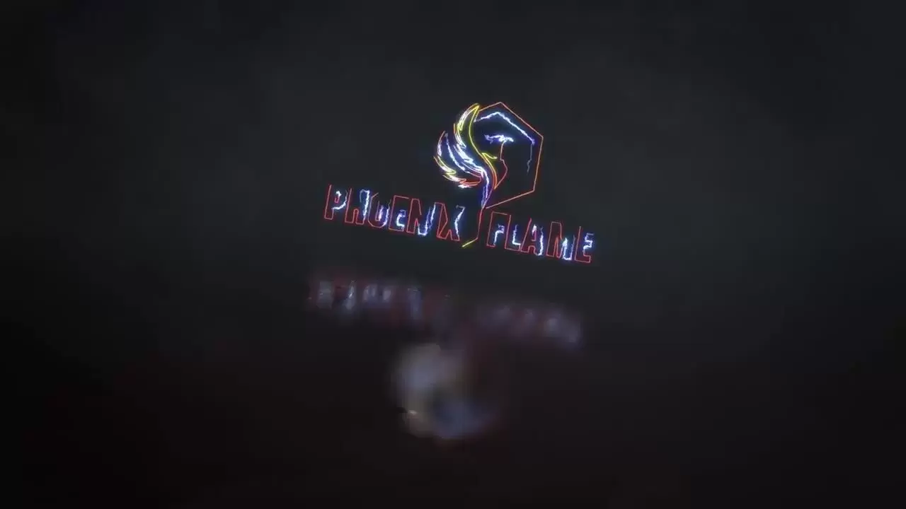动态动画闪电电气LOGO标志AE模板视频下载(含音频)