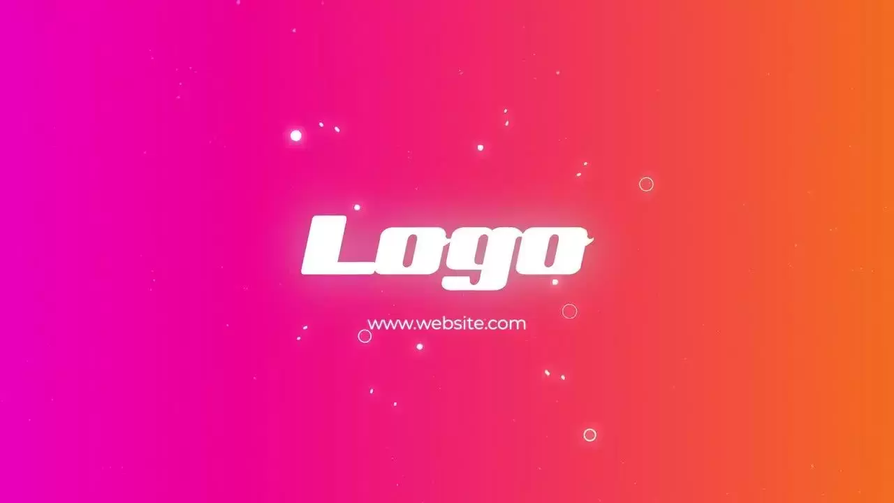 超现代的动画LOGO标志显示AE模板视频下载(含音频)