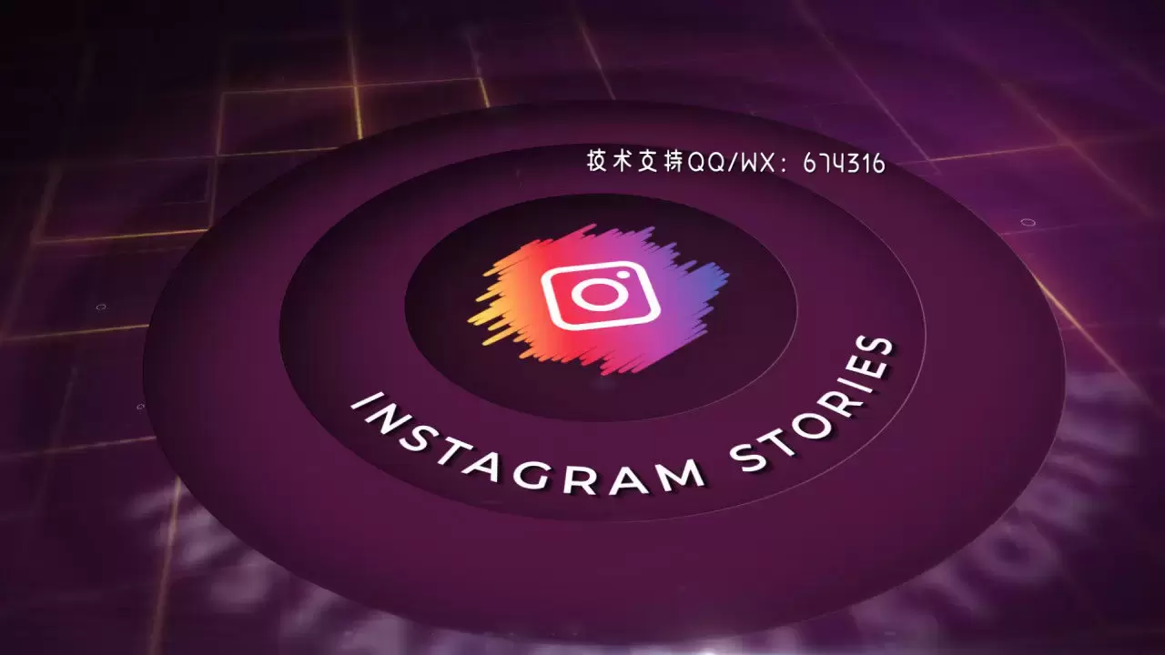 快速且富有创意的动画LOGO标志展示ae模板视频下载(包含音频)
