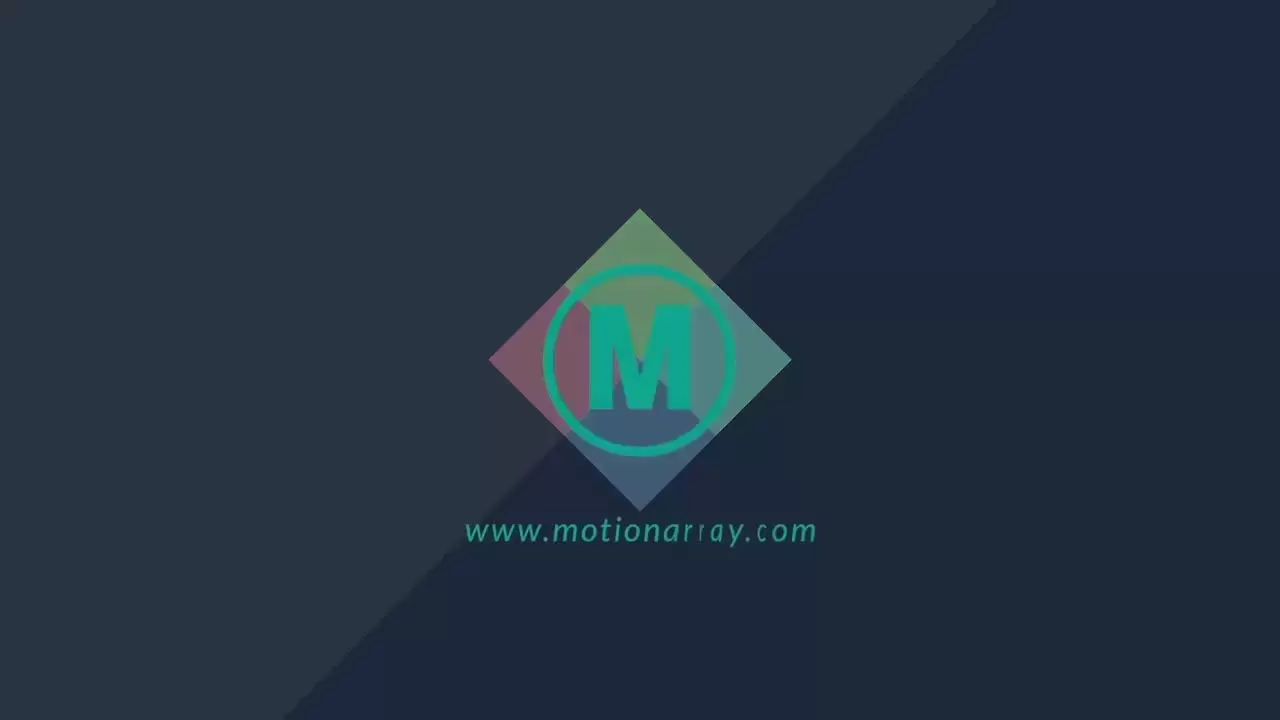 明亮动态的时尚Logo显示AE模板视频下载(含音频)