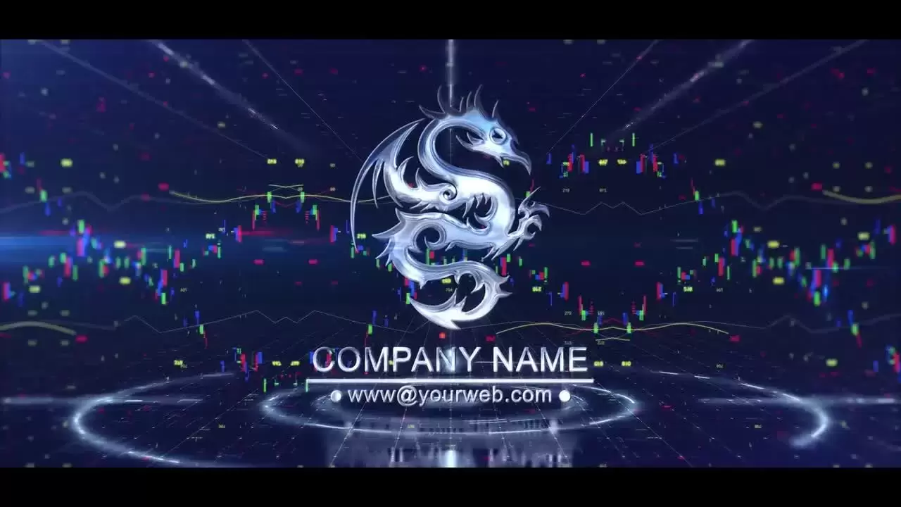电影级震撼三维logo演绎片头展示AE模板视频下载(含音频)