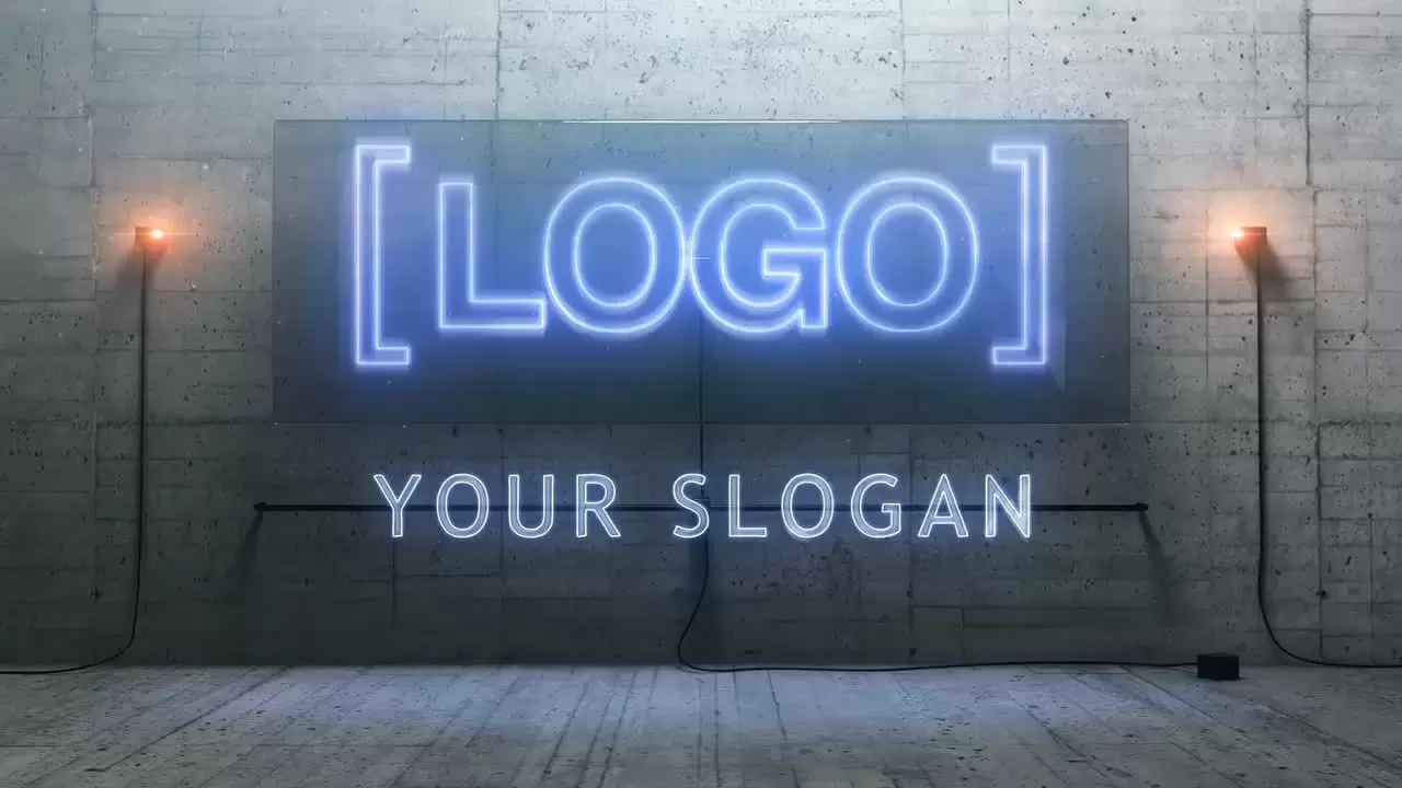 精美的动画效果LOGO标志展示AE模板视频下载