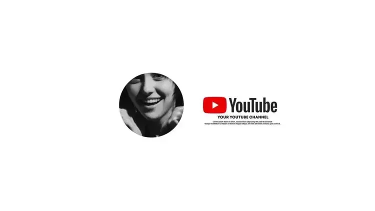 YouTube LOGO标志AE模板视频下载(含音频)
