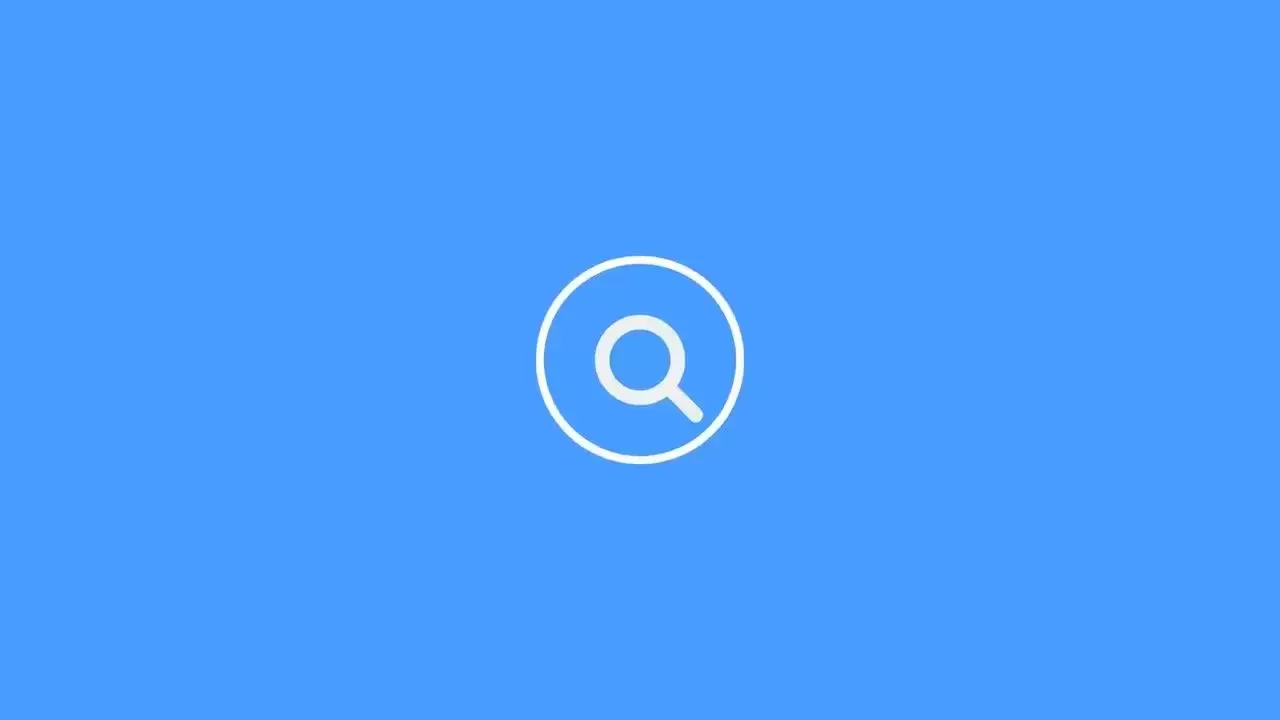 Web搜索LOGO标志2AE模板视频下载(含音频)