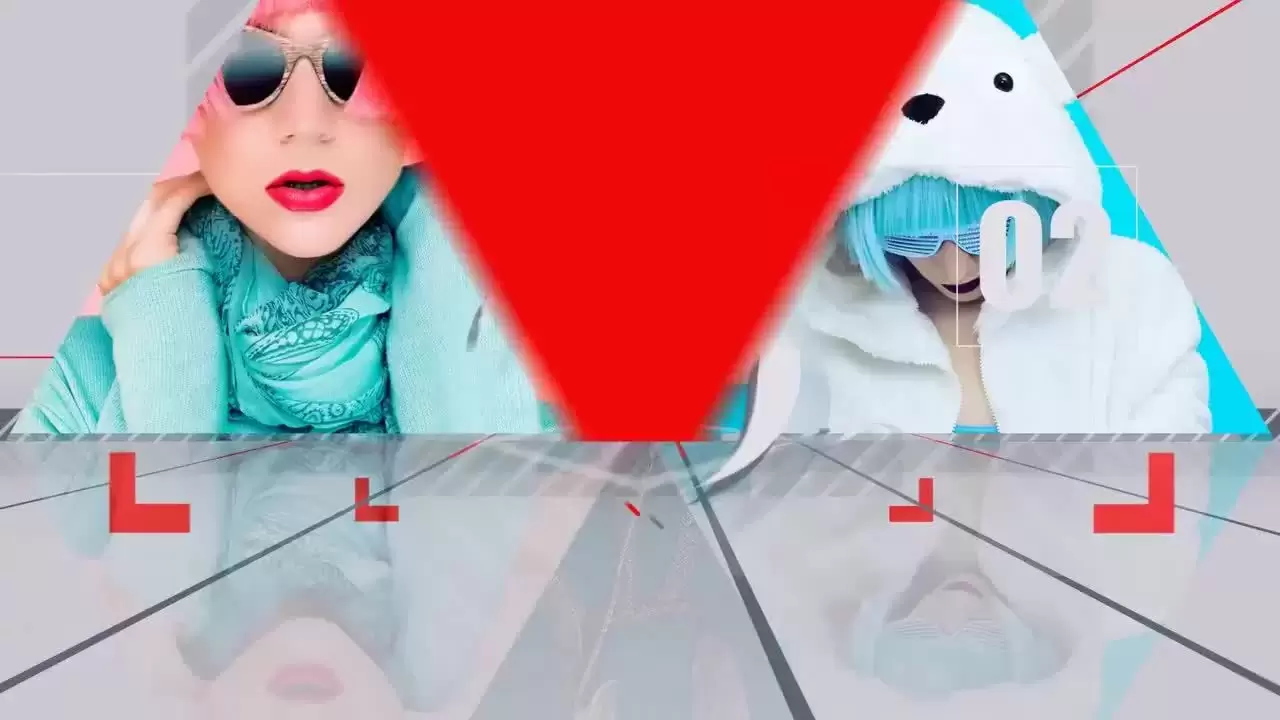 时尚精美的标志AE模板视频下载(含音频)