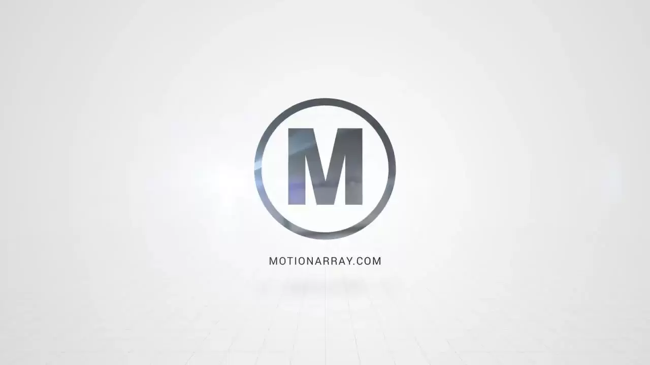 现代简单优雅的动画LOGO标志AE模板视频下载