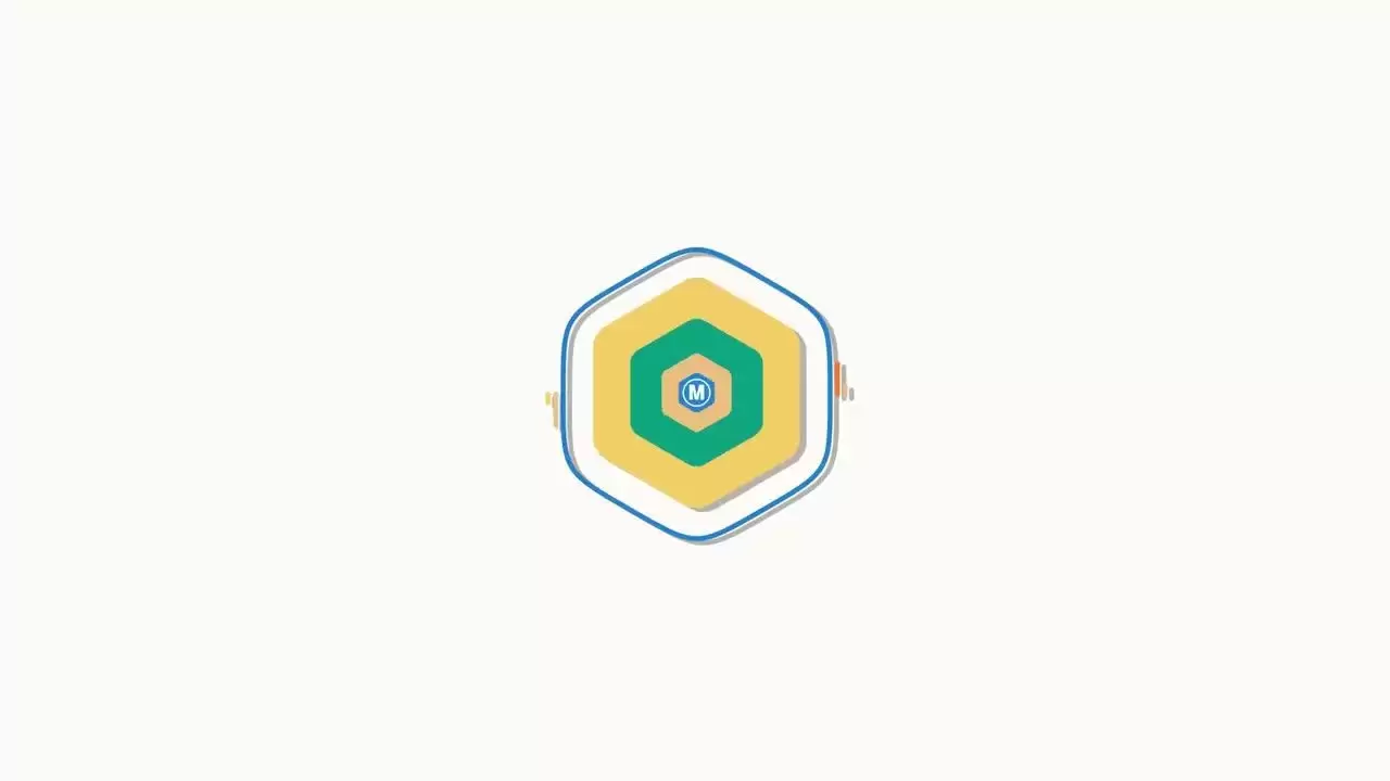 广告短小LOGO标志显示AE模板视频下载