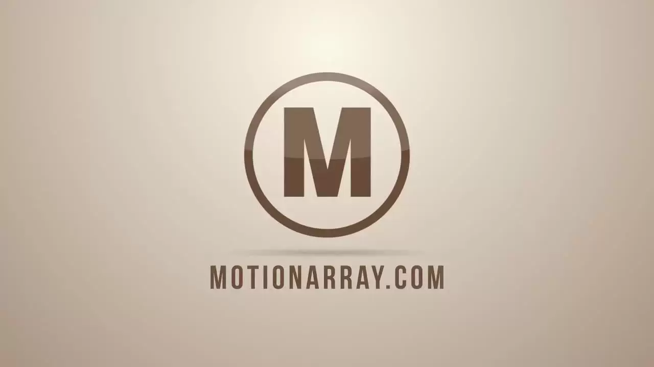 明亮优雅时尚的专业动画LOGO标志AE模板视频下载