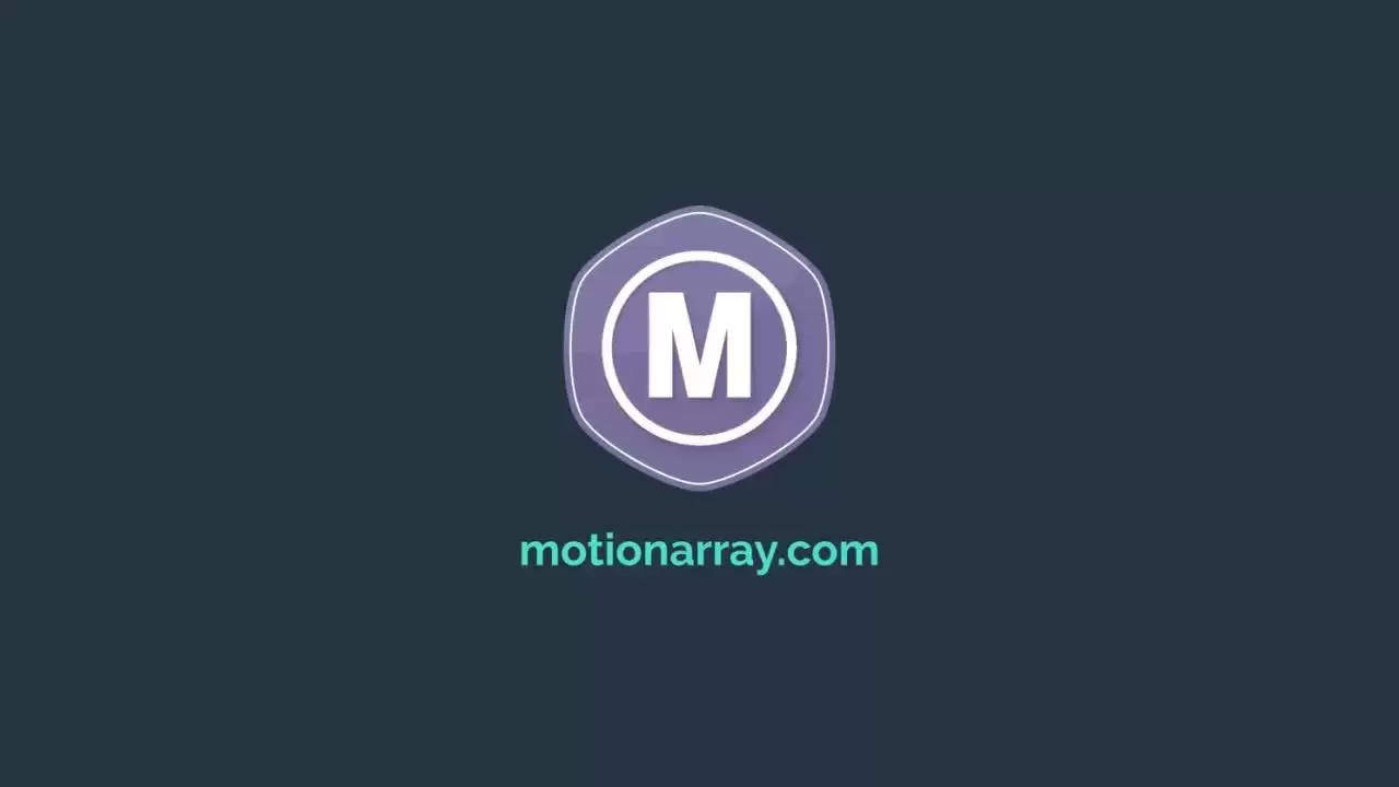 整洁时尚的简短动态LOGO标志展示AE模板视频下载(含音频)
