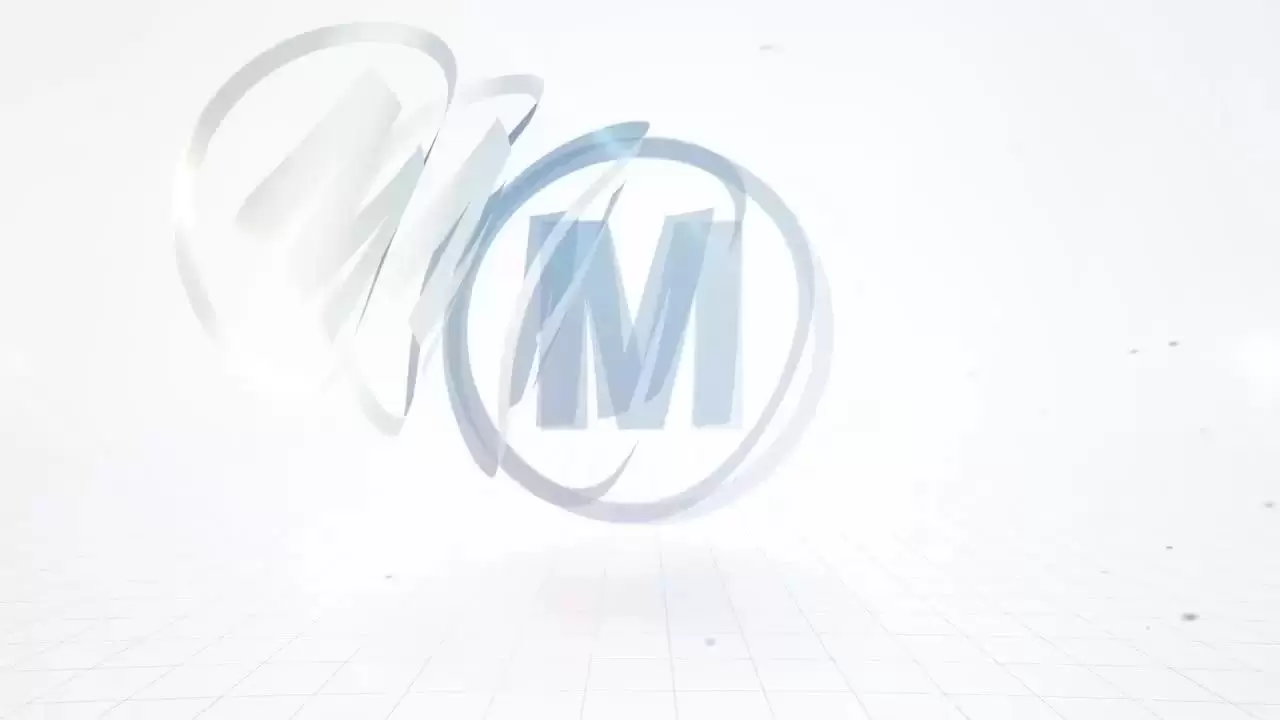 现代创意优雅的动画LOGO标志AE模板视频下载(含音频)