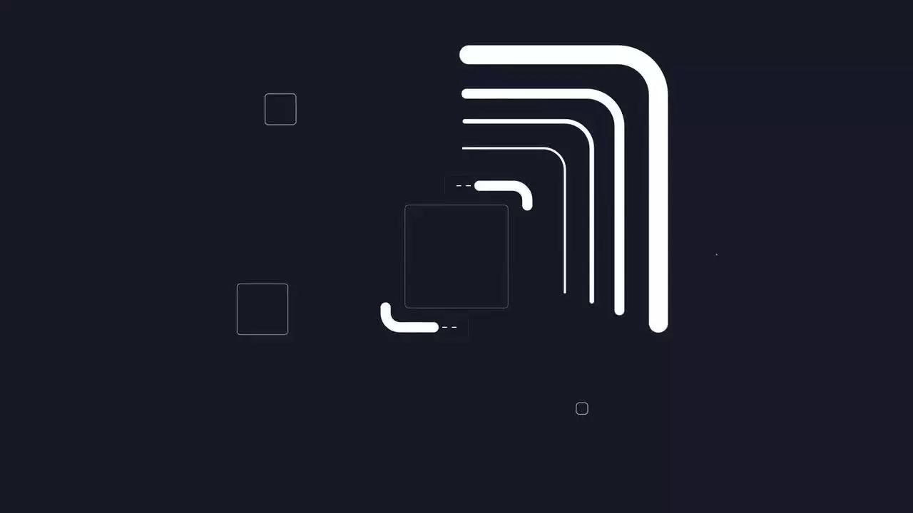 现代活力创意的动画标志AE模板视频下载(含音频)