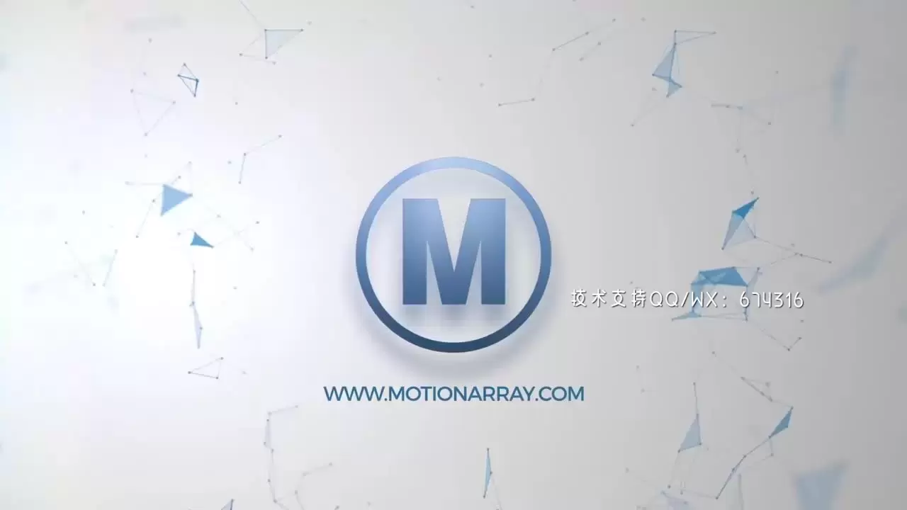 明亮的logo标志转场动画AE模板视频下载(含音频)