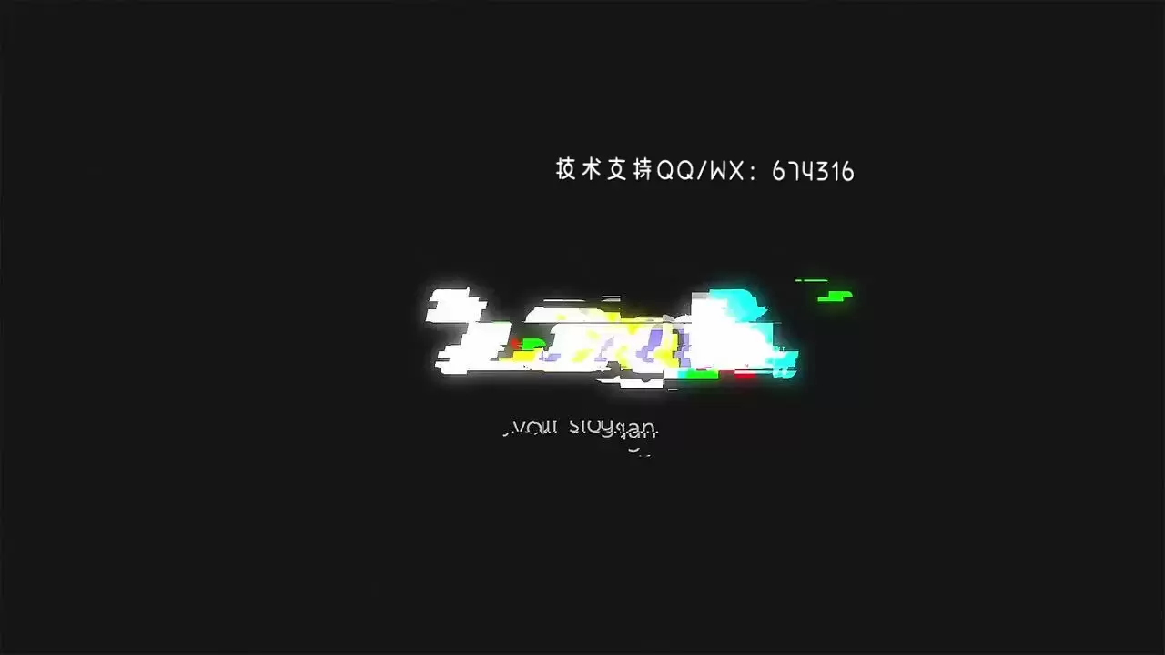 专业设计动画制作LOGO标志AE模板视频下载