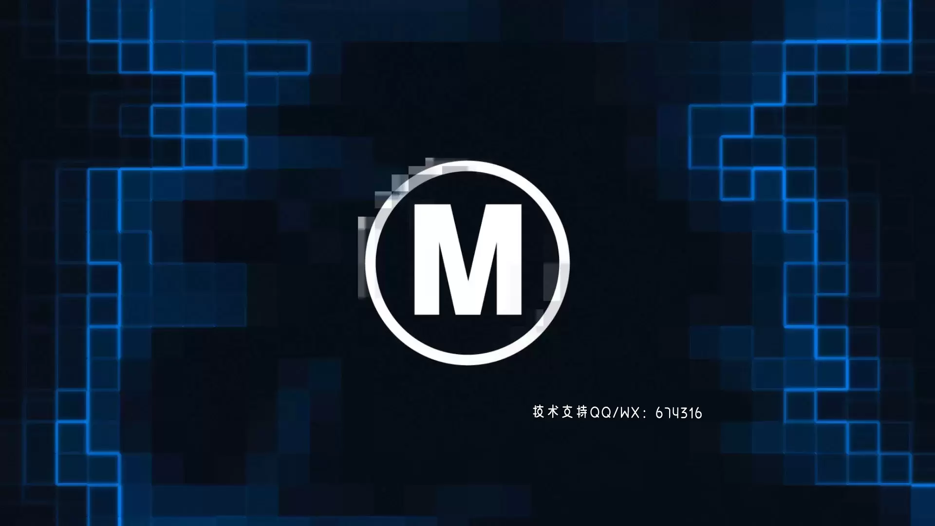 3个独特外观和动态动画LOGO标志AE模板视频下载(含音频)