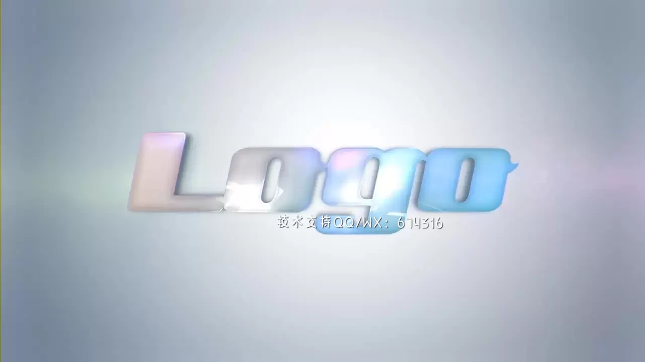 动态动画快速LOGO标志AE模板视频下载
