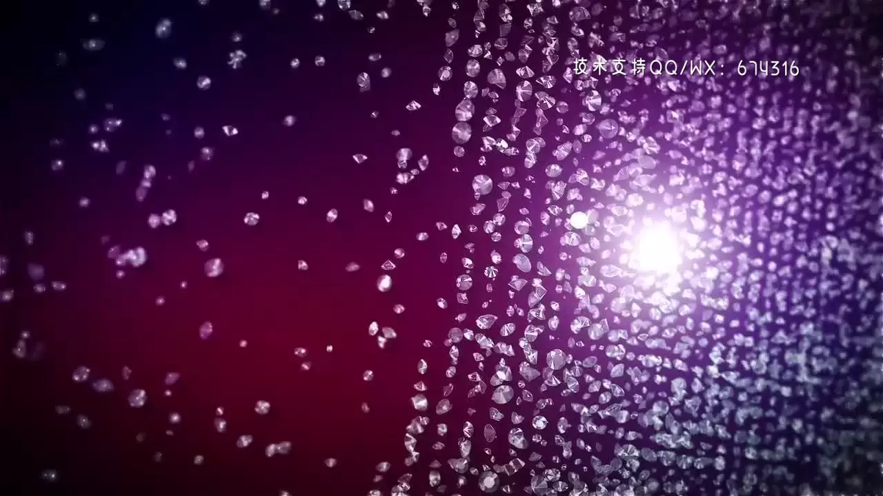 闪耀的动态动画标识AE模板视频下载(含音频)