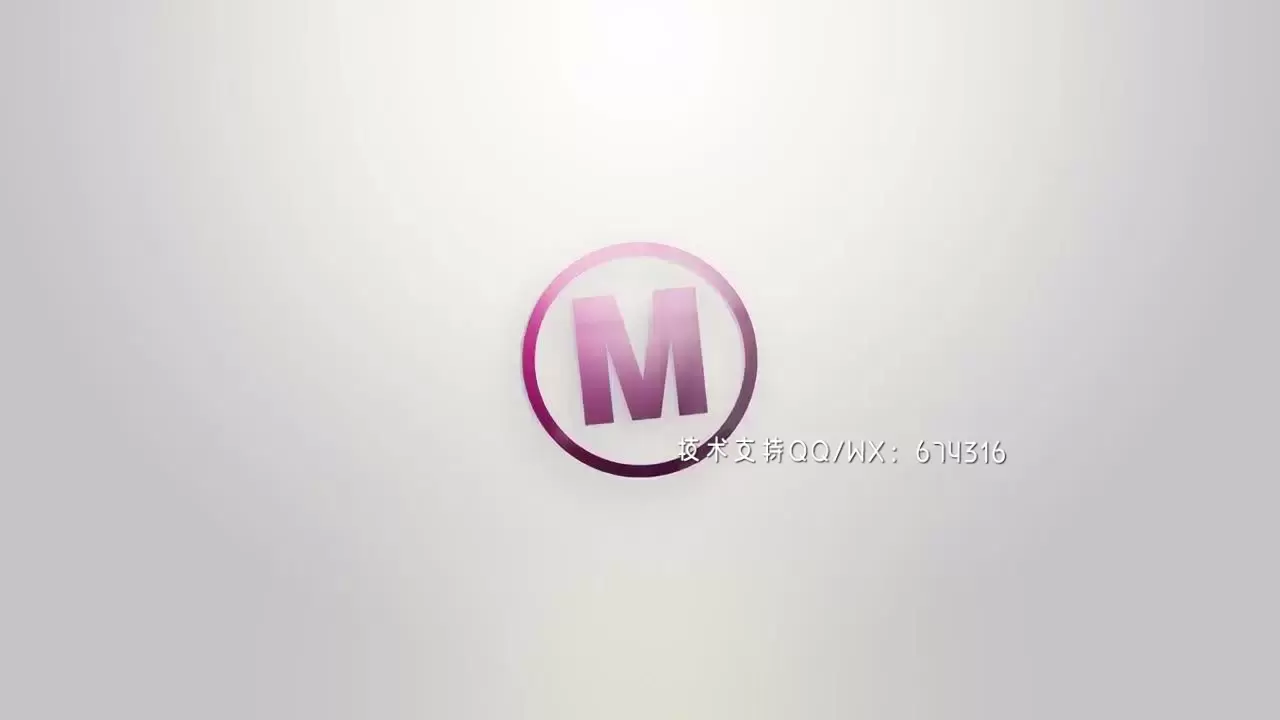 快速富有创意的logo动画展示AE模板视频下载(含音频)