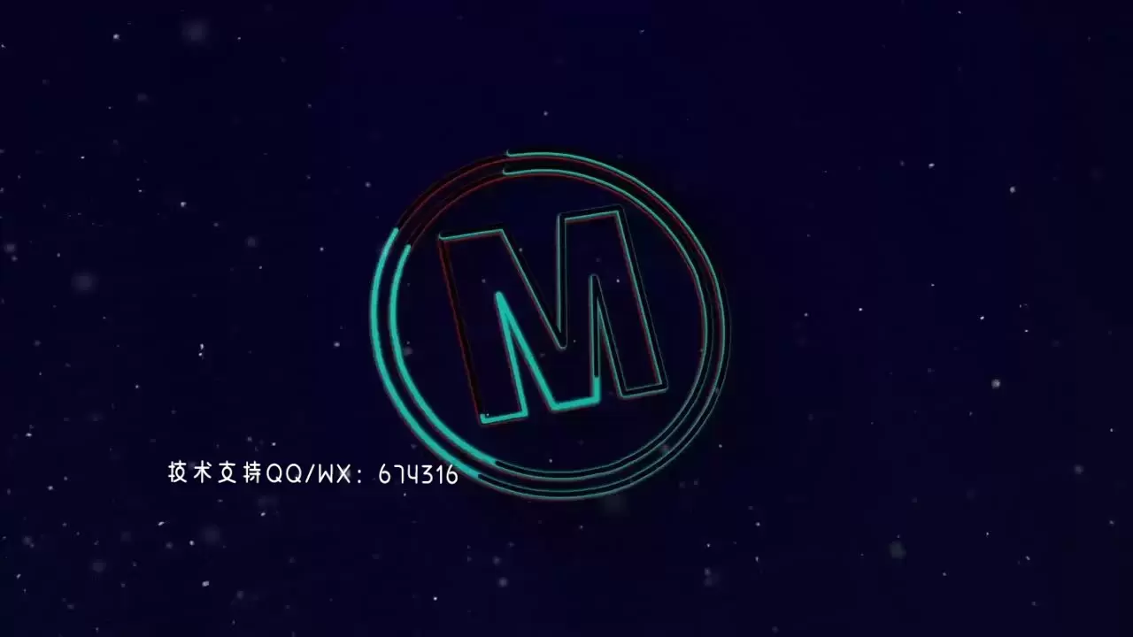 专业的3D Logo动画展示AE模板视频下载(含音频)